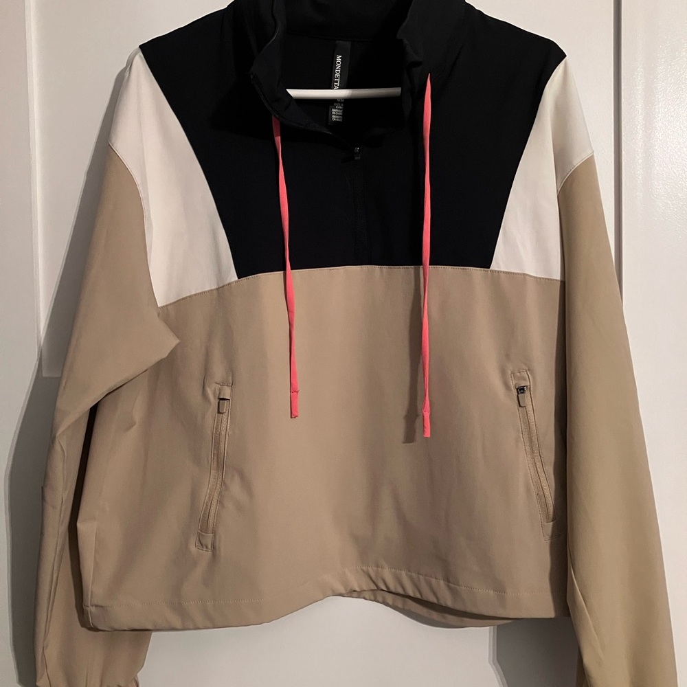 Mondetta Colorblock Women's 1/2 zip